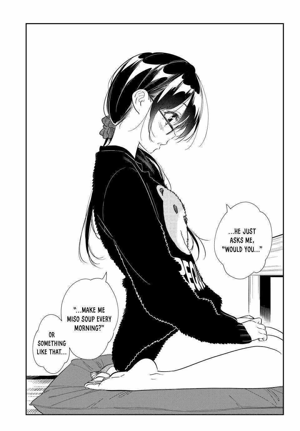 Kanojo, Okarishimasu Chapter 301 page 11 - Chapter 301: The Girlfriend and the Card Game (Part 2)