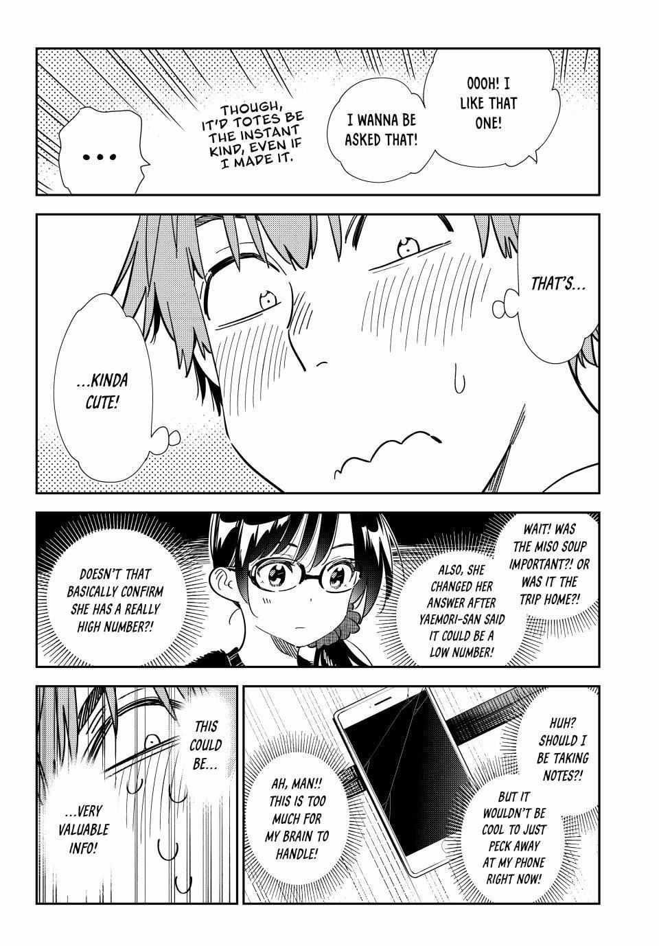 Kanojo, Okarishimasu Chapter 301 page 12 - Chapter 301: The Girlfriend and the Card Game (Part 2)