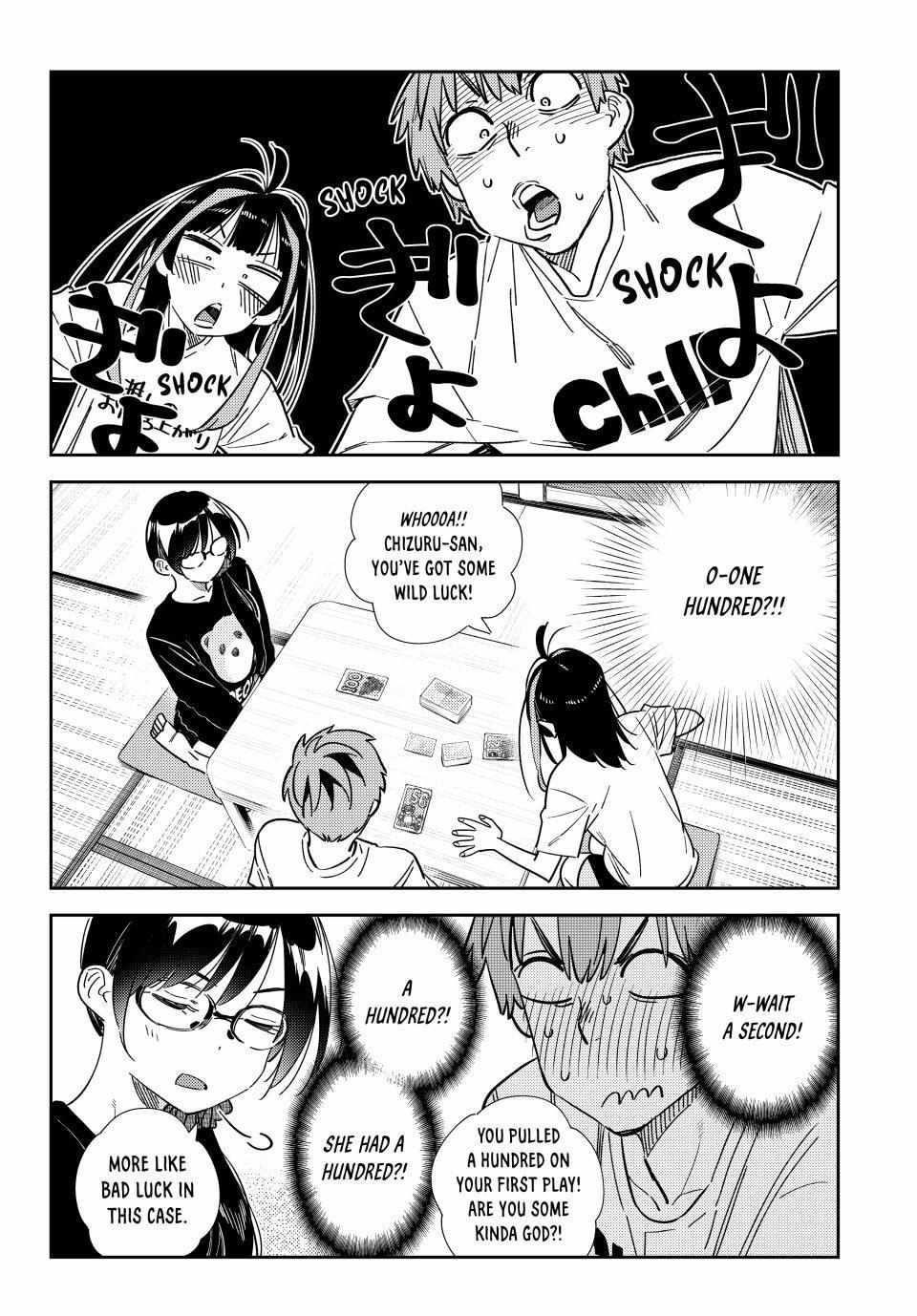 Kanojo, Okarishimasu Chapter 301 page 16 - Chapter 301: The Girlfriend and the Card Game (Part 2)