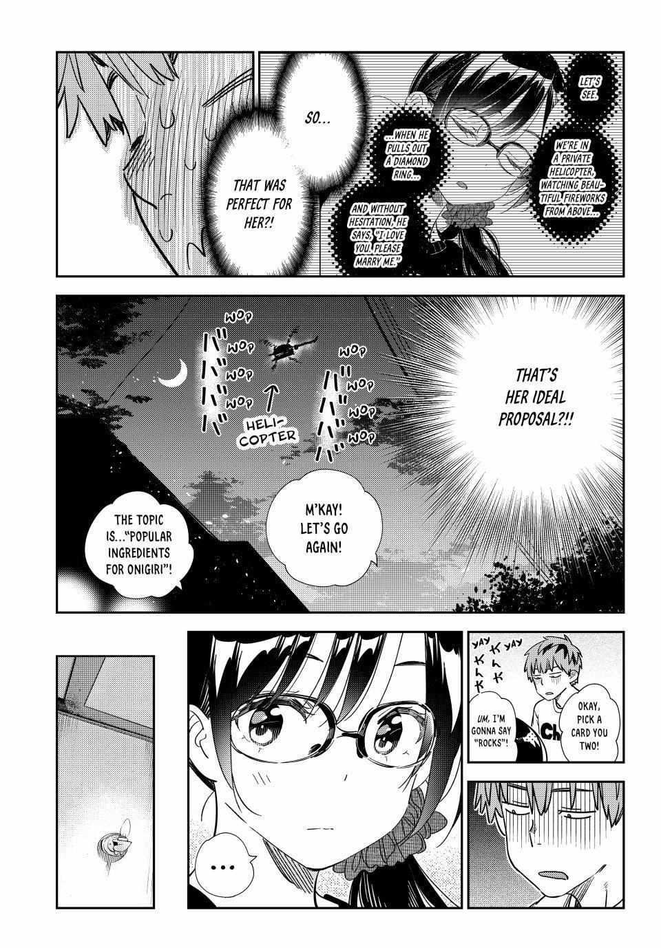 Kanojo, Okarishimasu Chapter 301 page 17 - Chapter 301: The Girlfriend and the Card Game (Part 2)