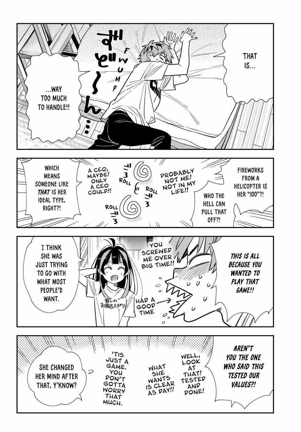 Kanojo, Okarishimasu Chapter 301 page 18 - Chapter 301: The Girlfriend and the Card Game (Part 2)
