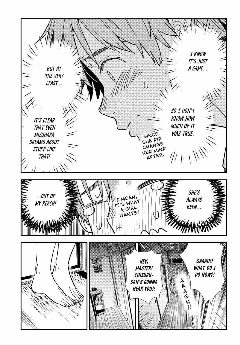 Kanojo, Okarishimasu Chapter 301 page 19 - Chapter 301: The Girlfriend and the Card Game (Part 2)