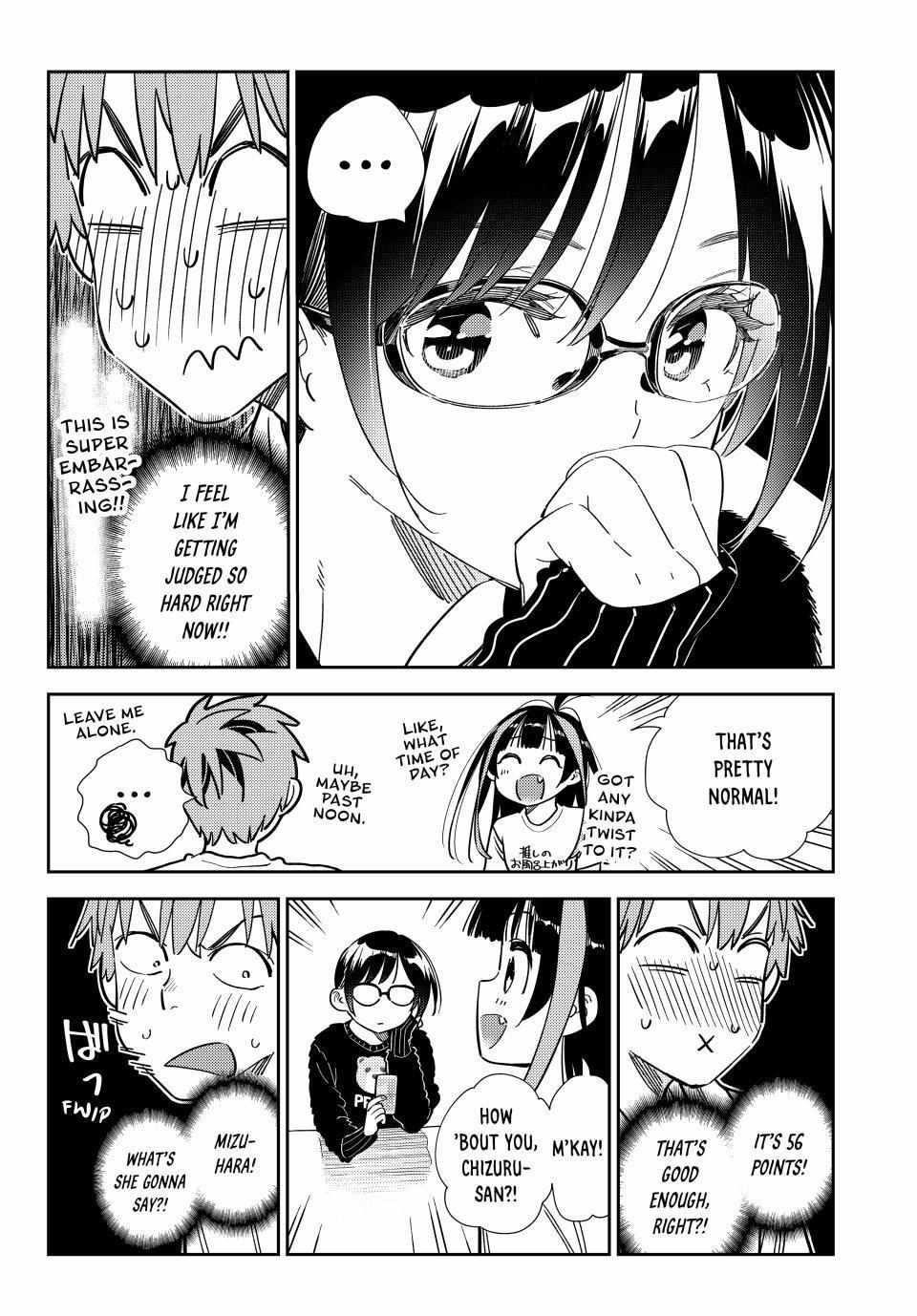 Kanojo, Okarishimasu Chapter 301 page 6 - Chapter 301: The Girlfriend and the Card Game (Part 2)