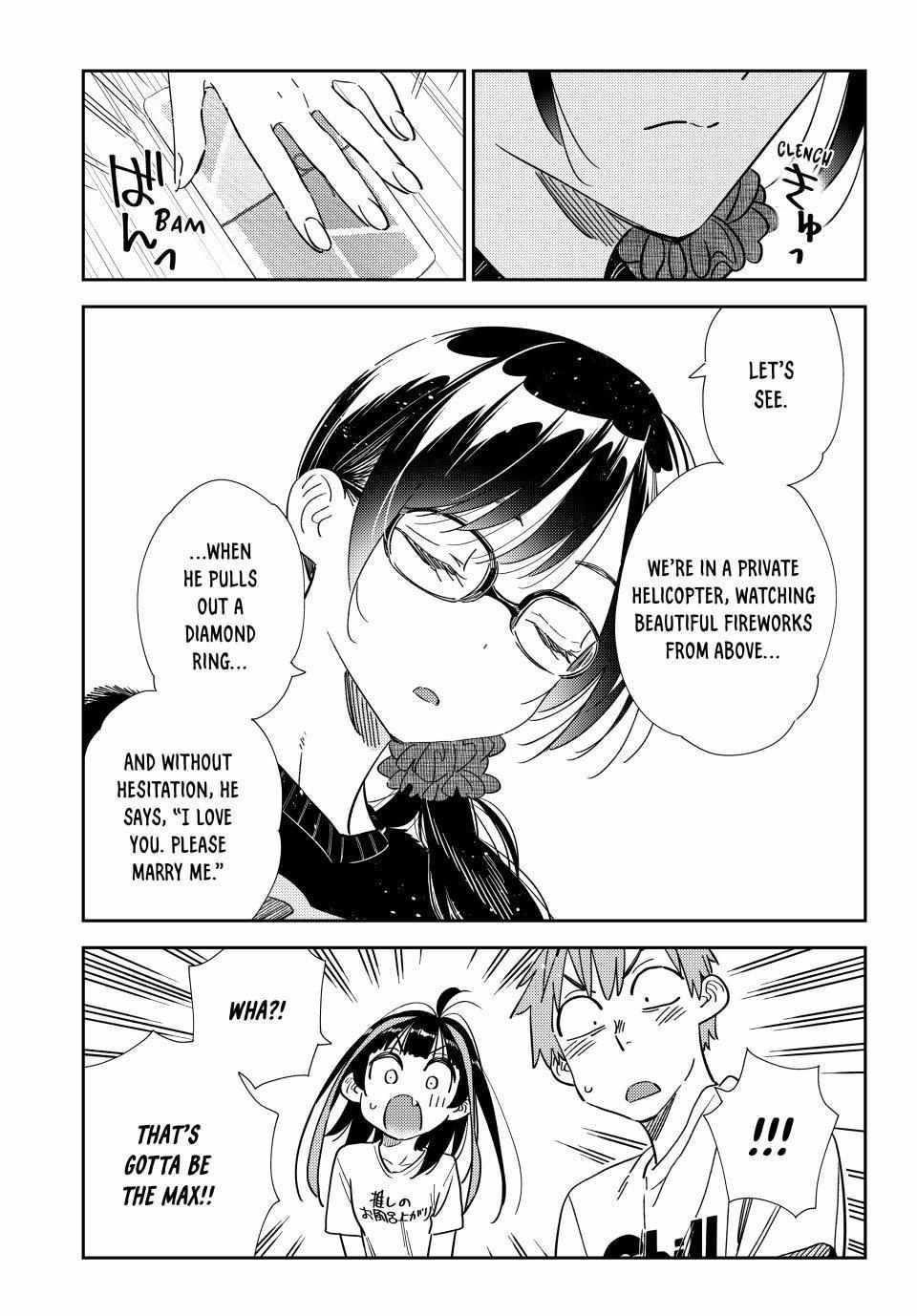 Kanojo, Okarishimasu Chapter 301 page 7 - Chapter 301: The Girlfriend and the Card Game (Part 2)