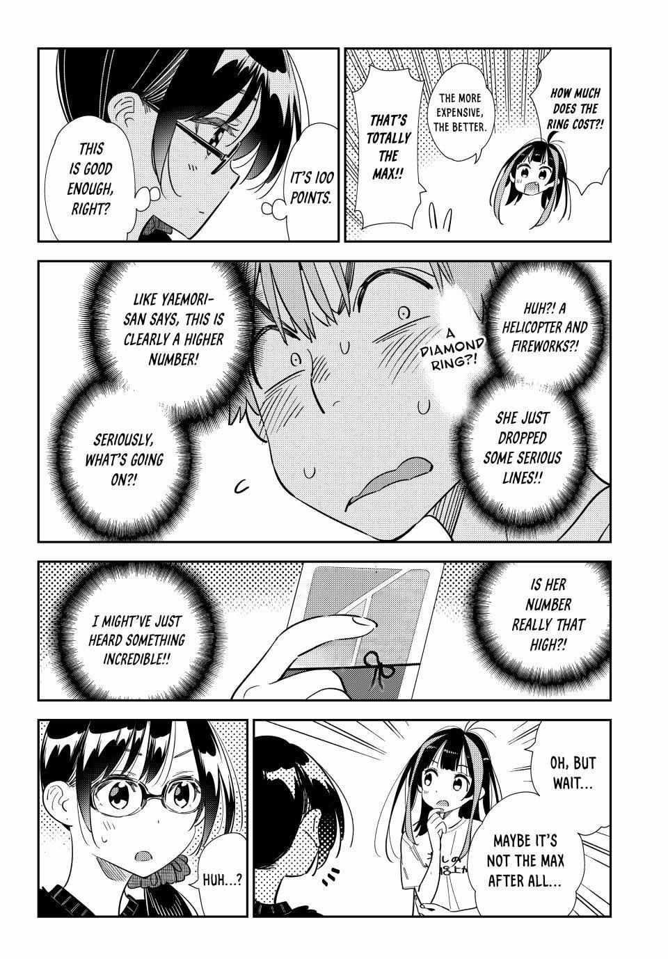 Kanojo, Okarishimasu Chapter 301 page 8 - Chapter 301: The Girlfriend and the Card Game (Part 2)