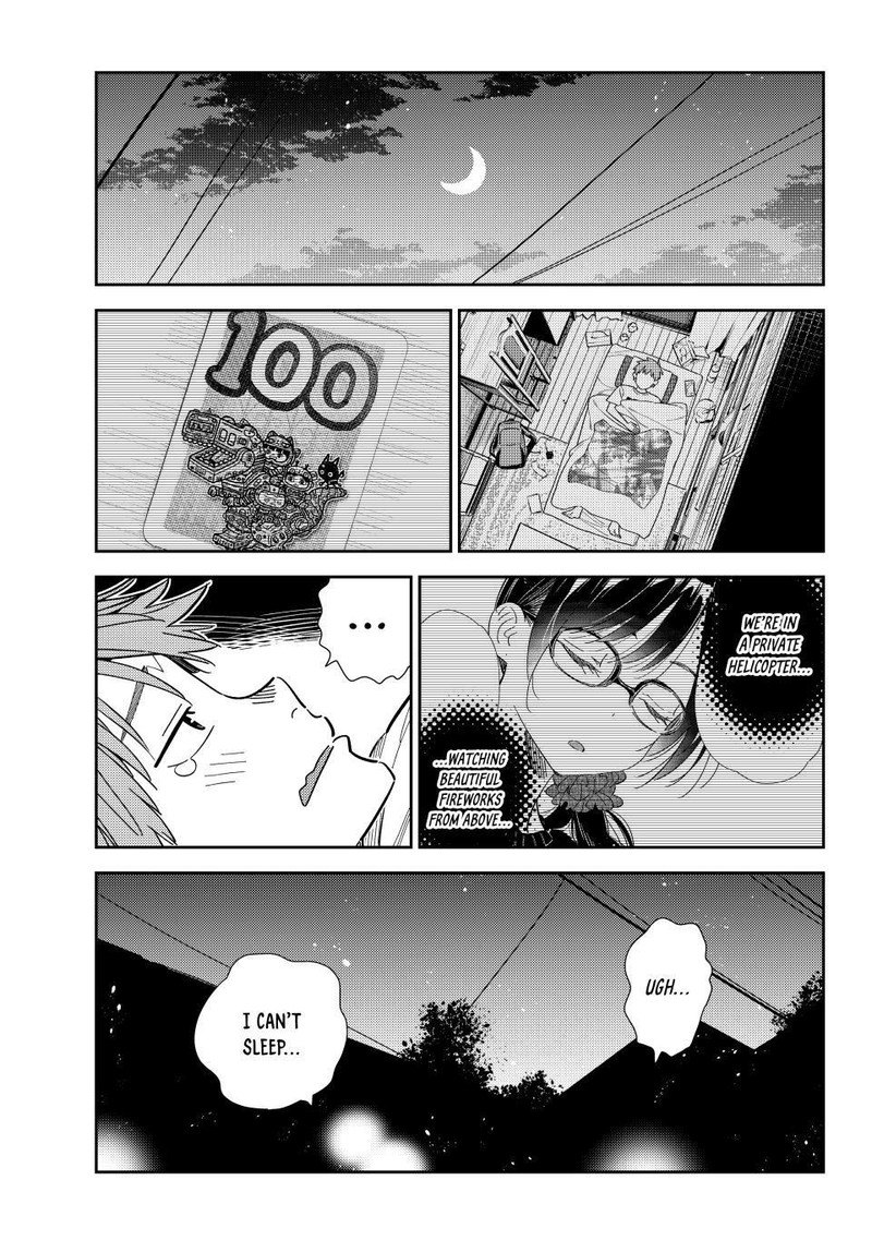 Kanojo, Okarishimasu Chapter 302 page 1 - Chapter 302: The Girlfriend and the Card Game (Part 3)