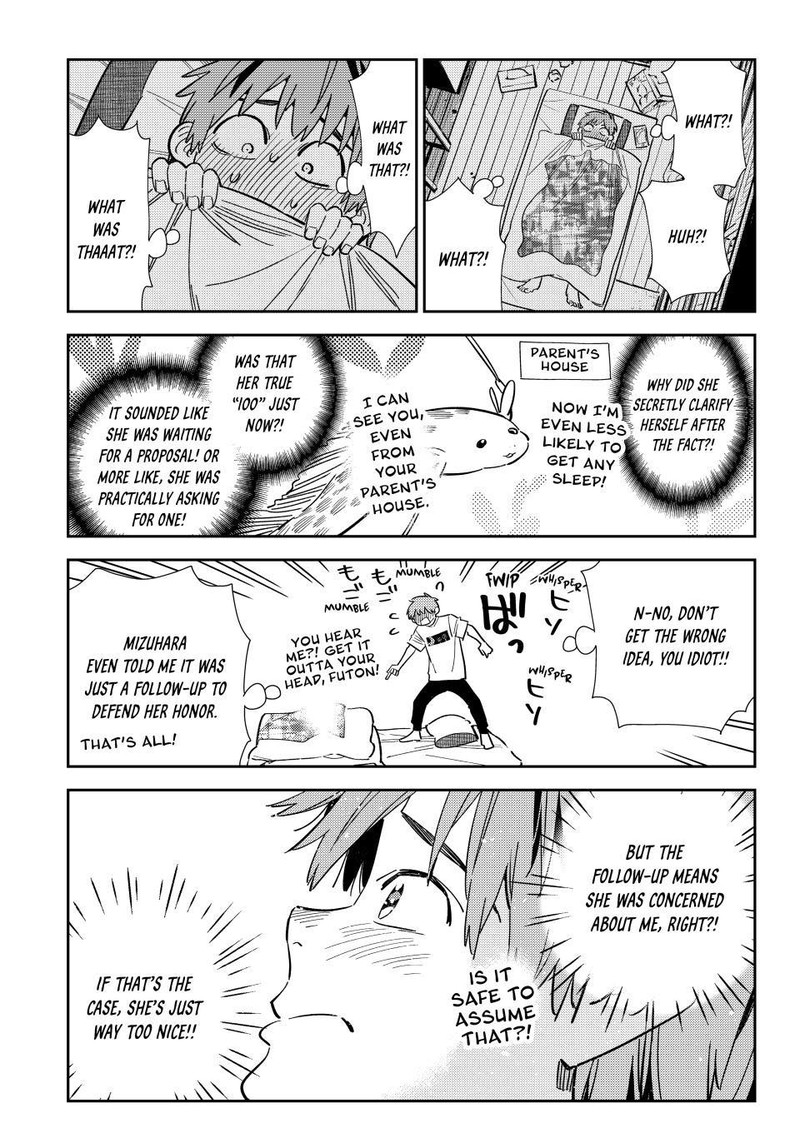 Kanojo, Okarishimasu Chapter 302 page 12 - Chapter 302: The Girlfriend and the Card Game (Part 3)