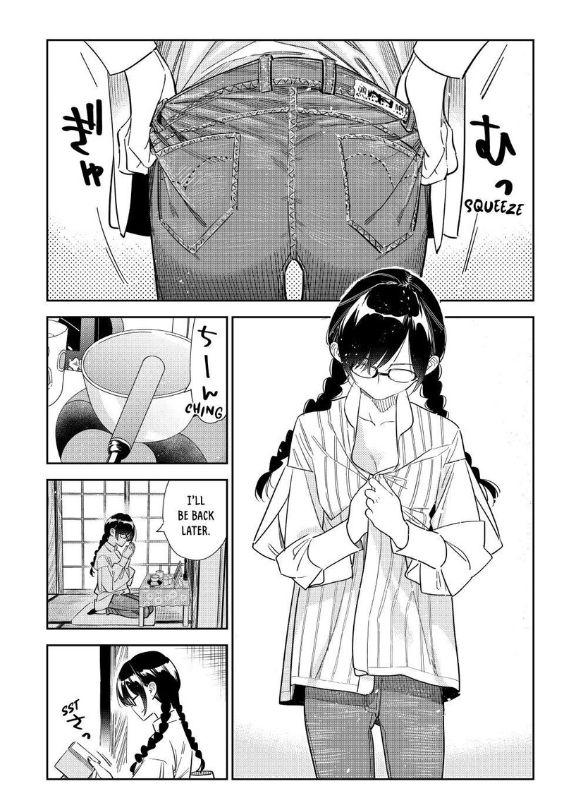 Kanojo, Okarishimasu Chapter 302 page 14 - Chapter 302: The Girlfriend and the Card Game (Part 3)