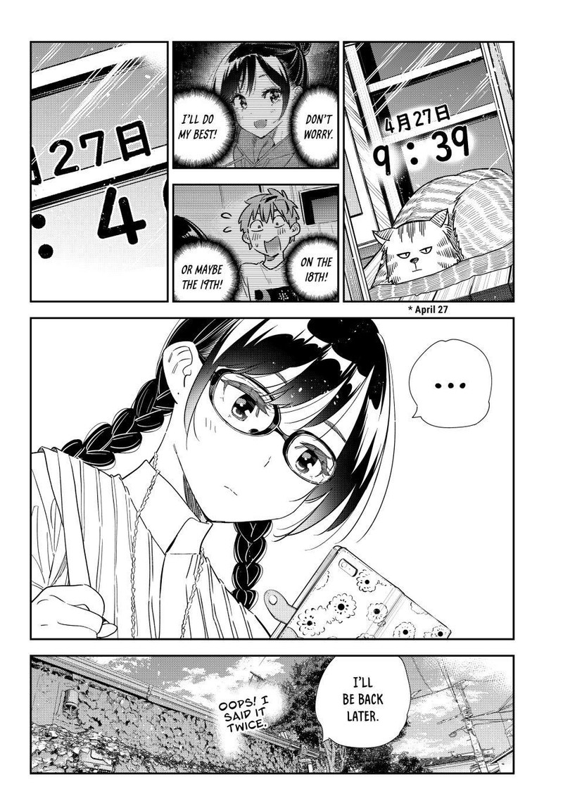 Kanojo, Okarishimasu Chapter 302 page 15 - Chapter 302: The Girlfriend and the Card Game (Part 3)