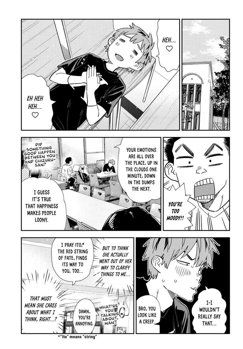 Kanojo, Okarishimasu Chapter 302 page 16 - Chapter 302: The Girlfriend and the Card Game (Part 3)