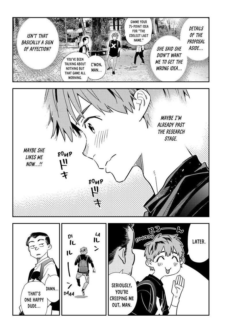 Kanojo, Okarishimasu Chapter 302 page 17 - Chapter 302: The Girlfriend and the Card Game (Part 3)