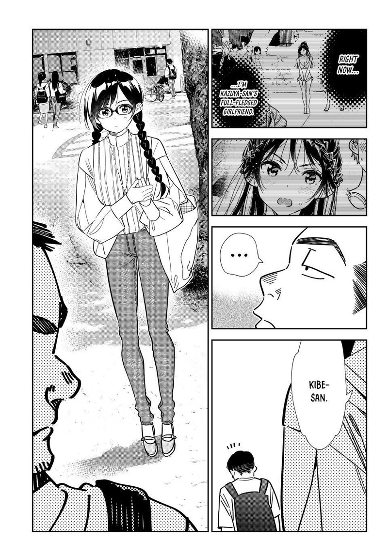 Kanojo, Okarishimasu Chapter 302 page 18 - Chapter 302: The Girlfriend and the Card Game (Part 3)
