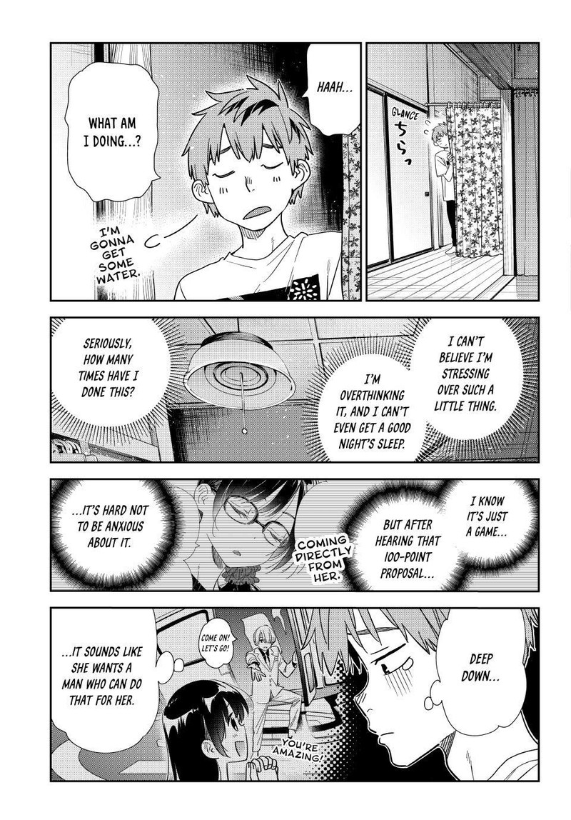 Kanojo, Okarishimasu Chapter 302 page 3 - Chapter 302: The Girlfriend and the Card Game (Part 3)