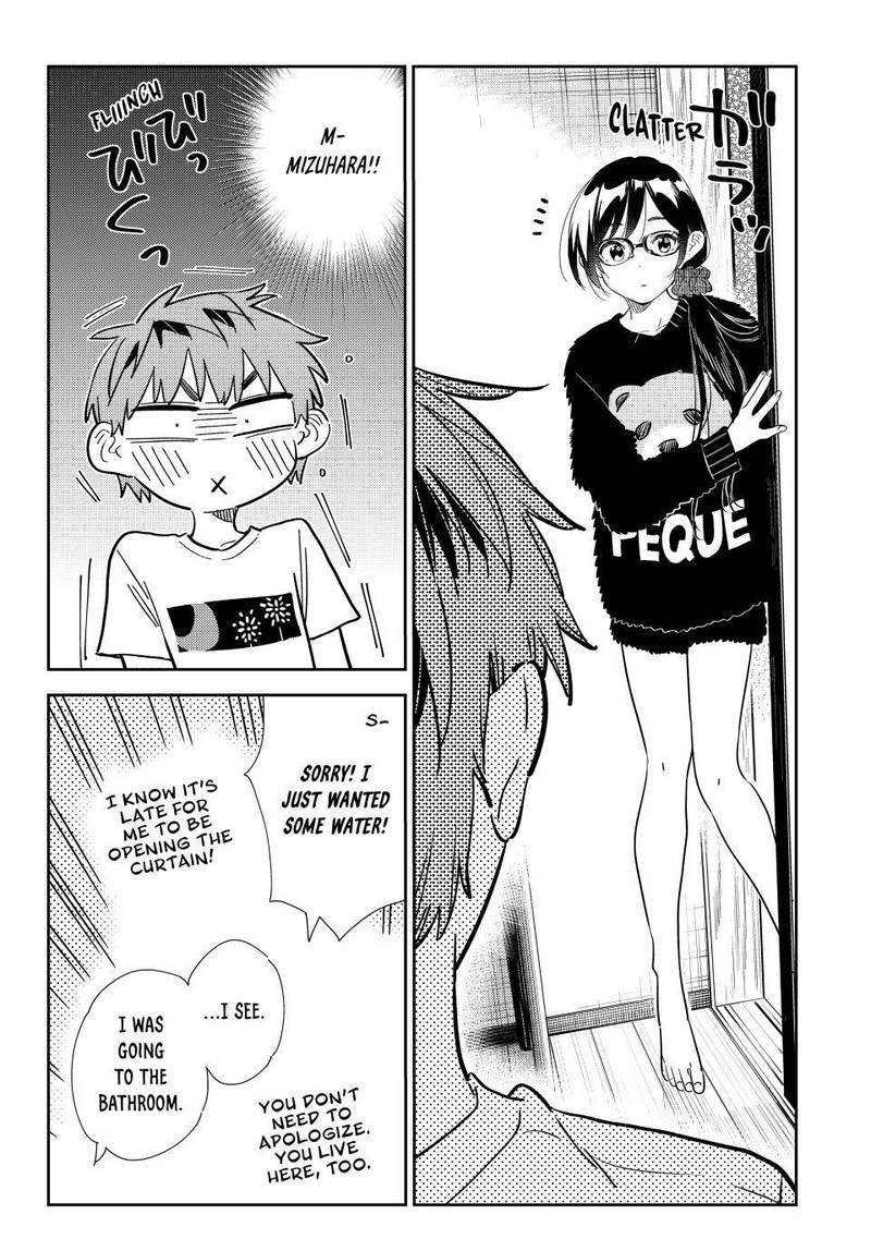 Kanojo, Okarishimasu Chapter 302 page 4 - Chapter 302: The Girlfriend and the Card Game (Part 3)