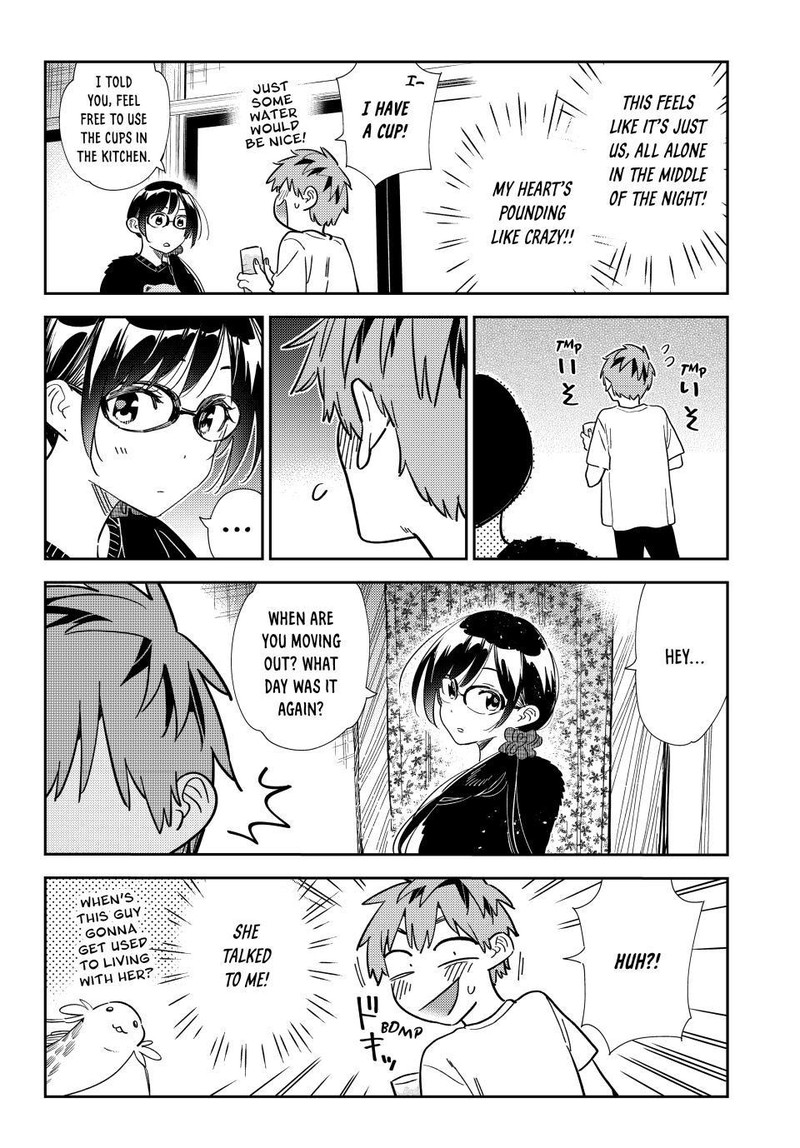 Kanojo, Okarishimasu Chapter 302 page 6 - Chapter 302: The Girlfriend and the Card Game (Part 3)