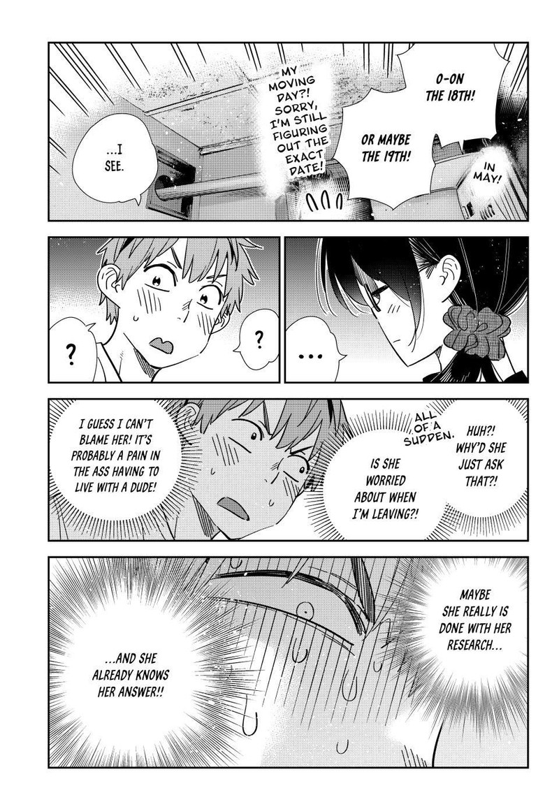 Kanojo, Okarishimasu Chapter 302 page 7 - Chapter 302: The Girlfriend and the Card Game (Part 3)