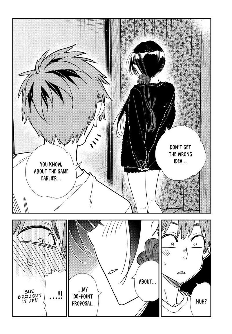 Kanojo, Okarishimasu Chapter 302 page 8 - Chapter 302: The Girlfriend and the Card Game (Part 3)