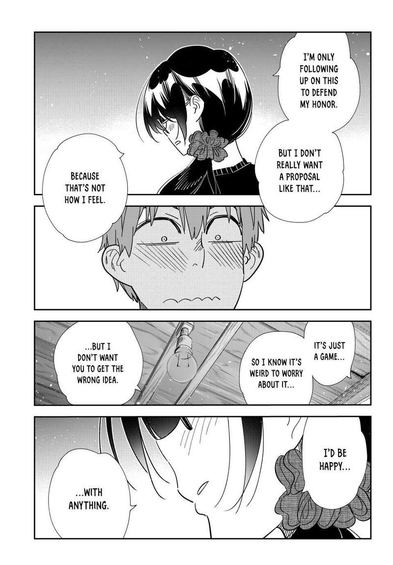 Kanojo, Okarishimasu Chapter 302 page 9 - Chapter 302: The Girlfriend and the Card Game (Part 3)