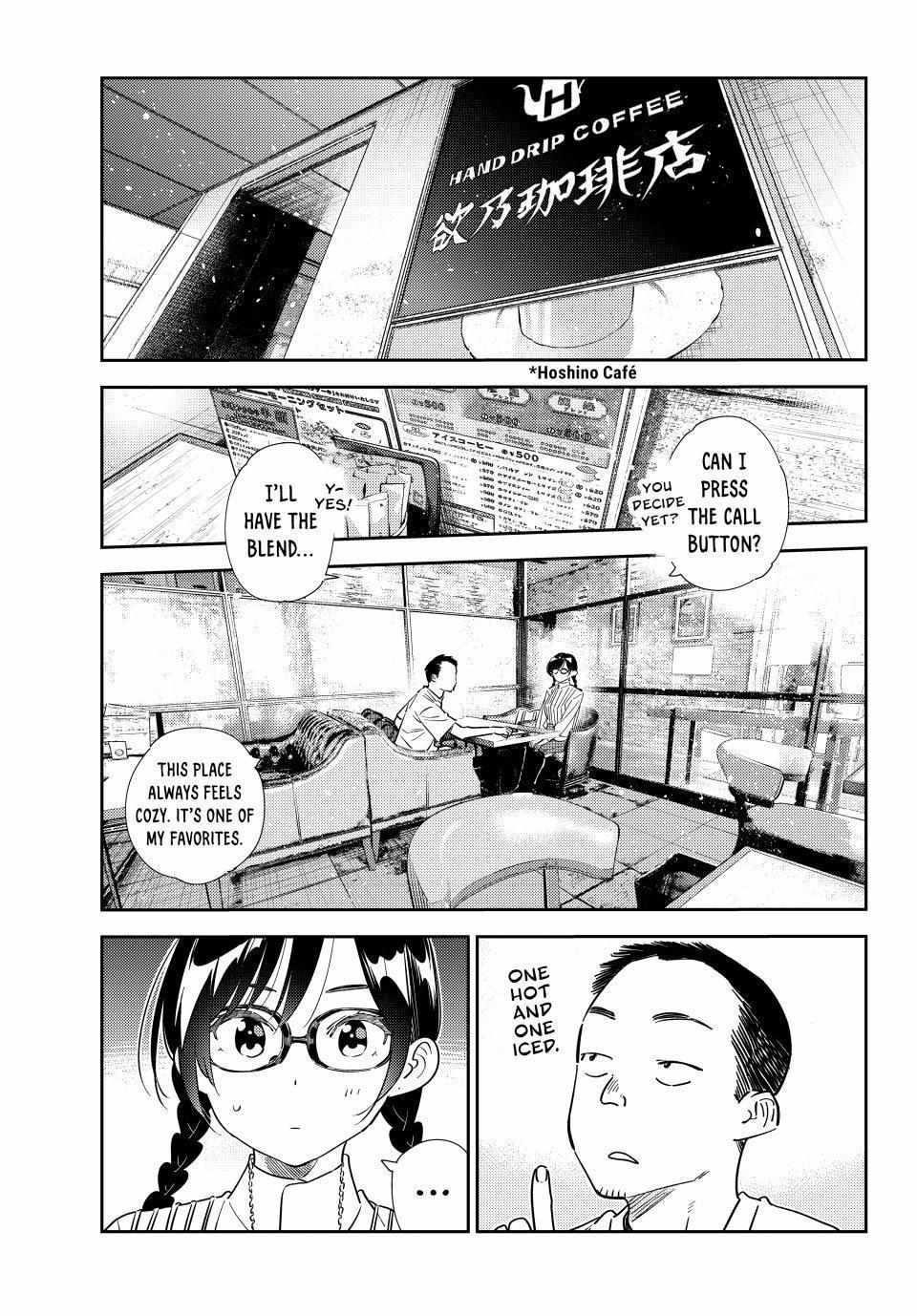 Kanojo, Okarishimasu Chapter 303 page 1 - Chapter 303: The Girlfriend and the Friend (Part 3)