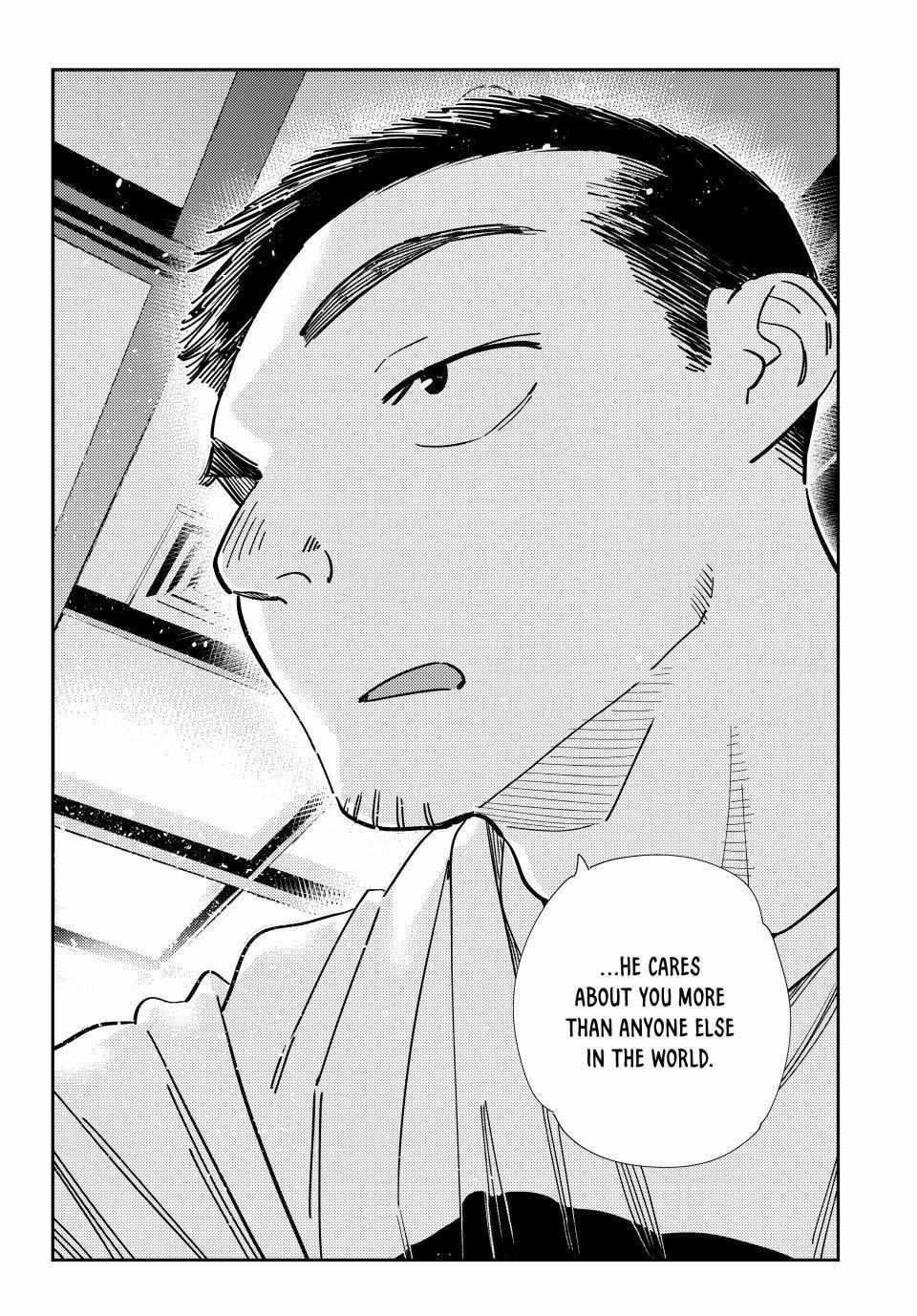 Kanojo, Okarishimasu Chapter 303 page 10 - Chapter 303: The Girlfriend and the Friend (Part 3)