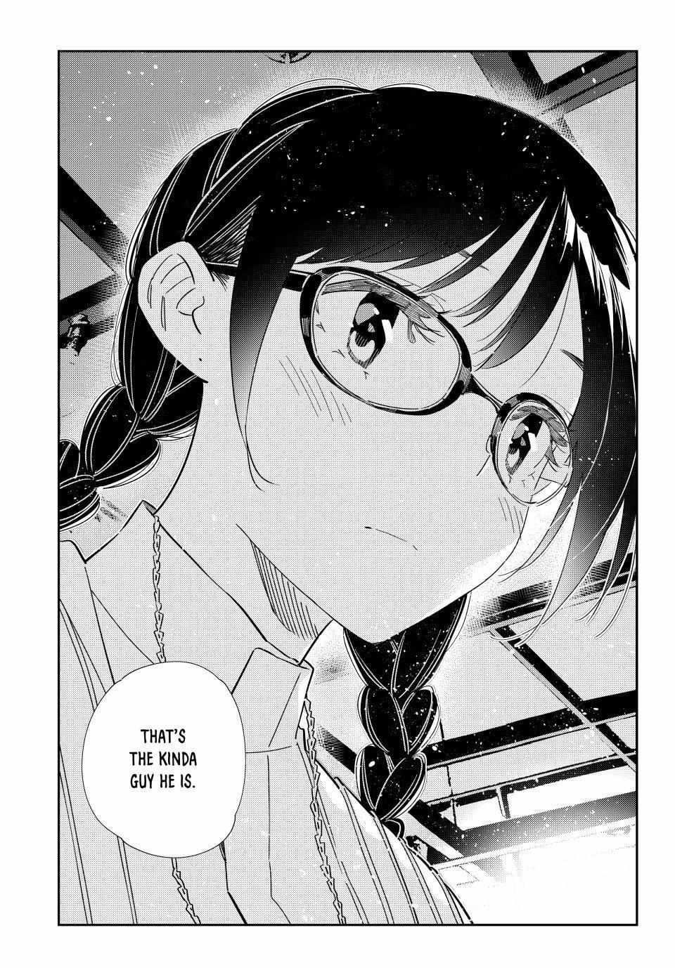 Kanojo, Okarishimasu Chapter 303 page 11 - Chapter 303: The Girlfriend and the Friend (Part 3)