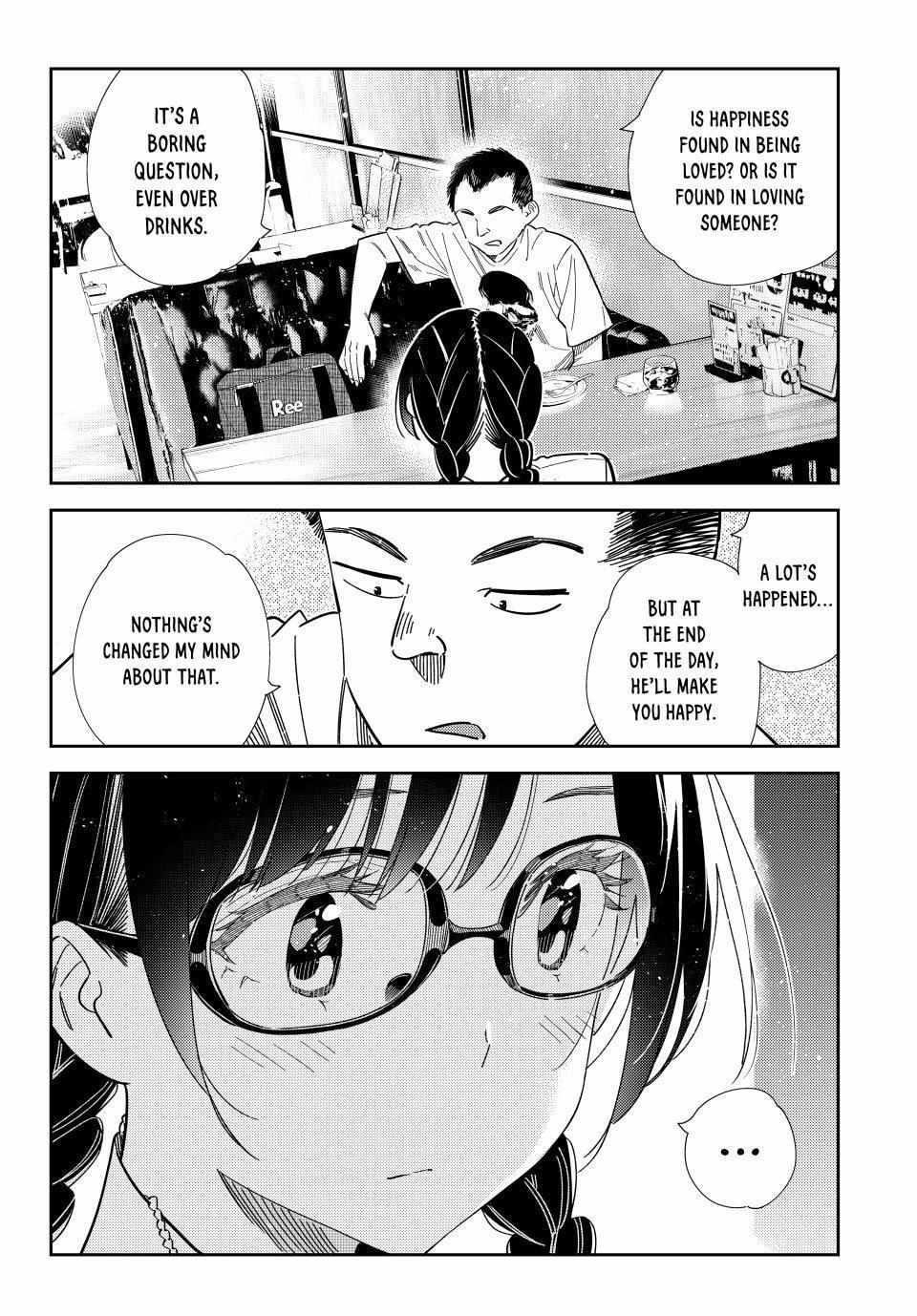 Kanojo, Okarishimasu Chapter 303 page 12 - Chapter 303: The Girlfriend and the Friend (Part 3)