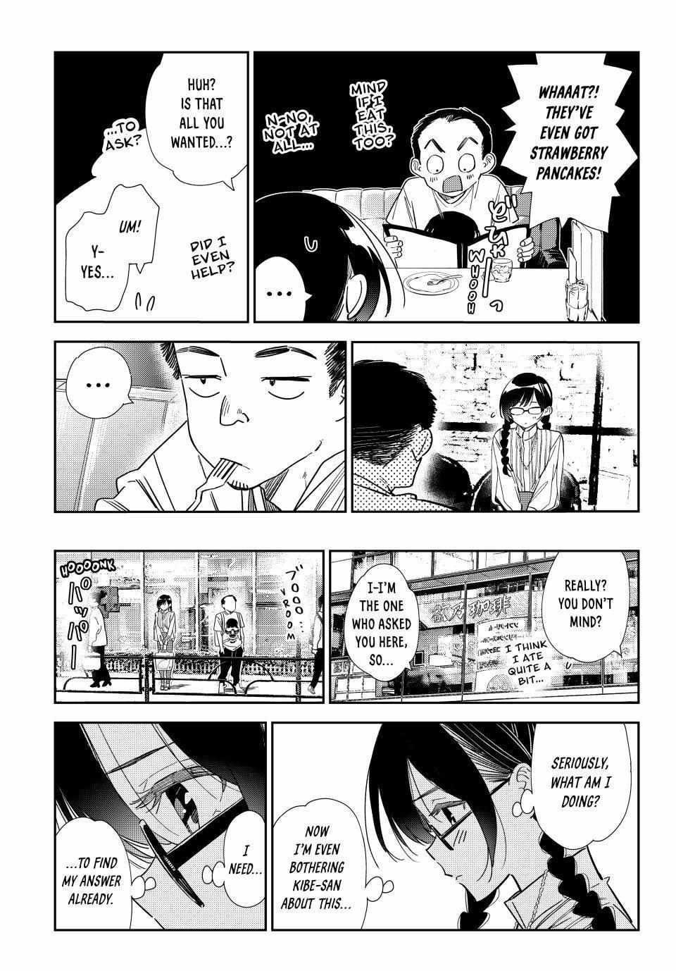 Kanojo, Okarishimasu Chapter 303 page 13 - Chapter 303: The Girlfriend and the Friend (Part 3)