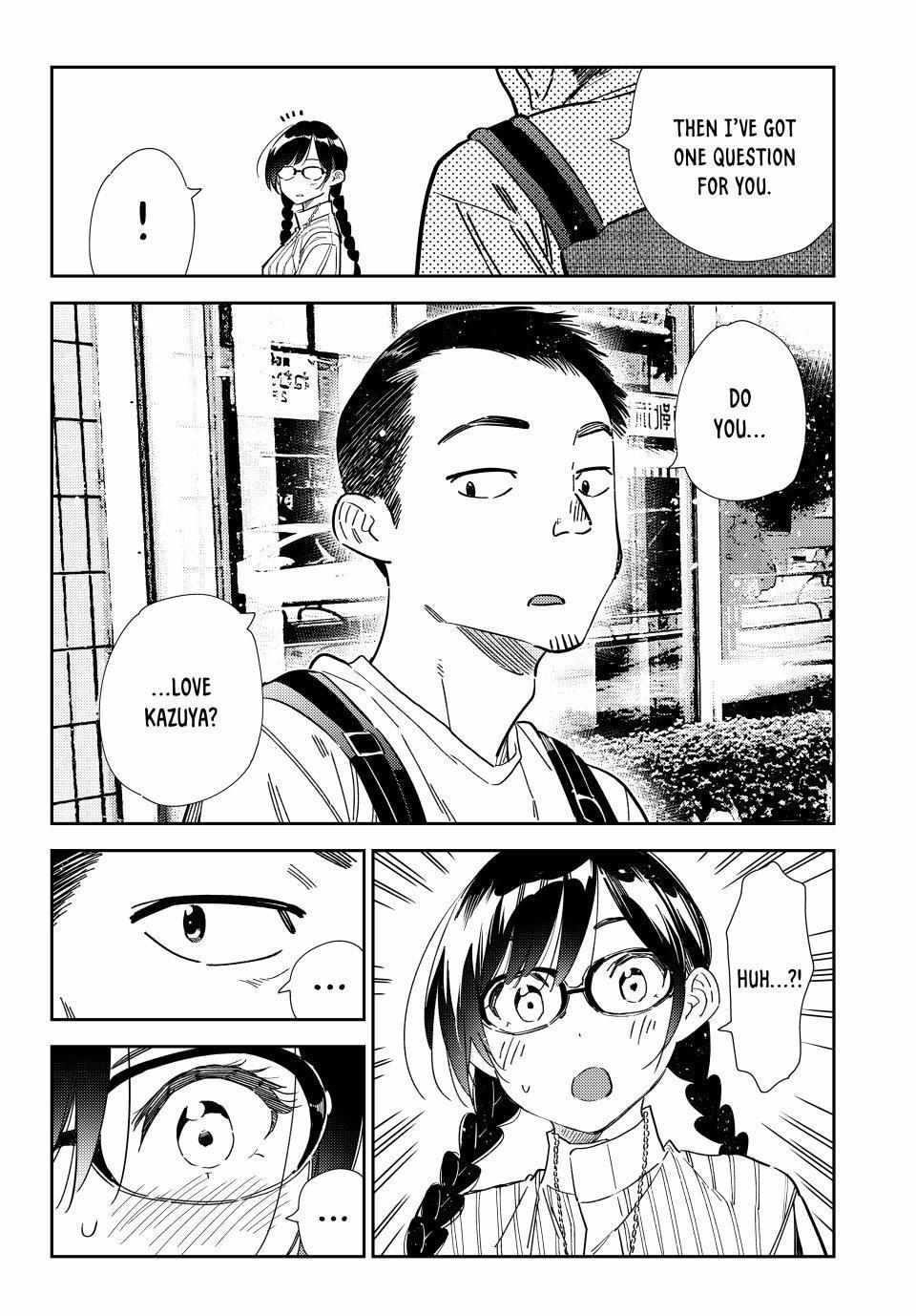Kanojo, Okarishimasu Chapter 303 page 14 - Chapter 303: The Girlfriend and the Friend (Part 3)