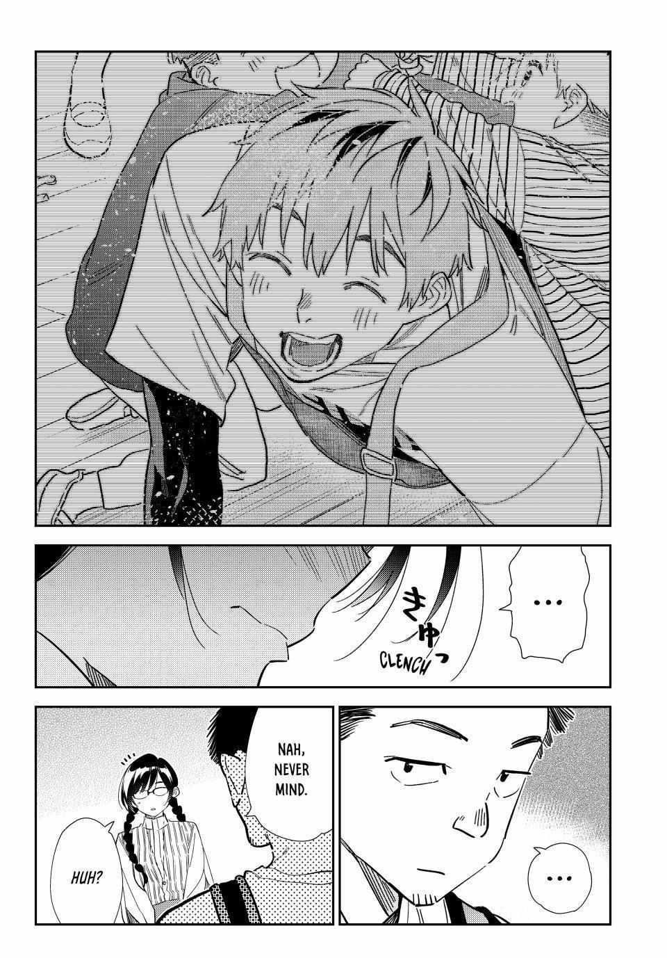 Kanojo, Okarishimasu Chapter 303 page 16 - Chapter 303: The Girlfriend and the Friend (Part 3)