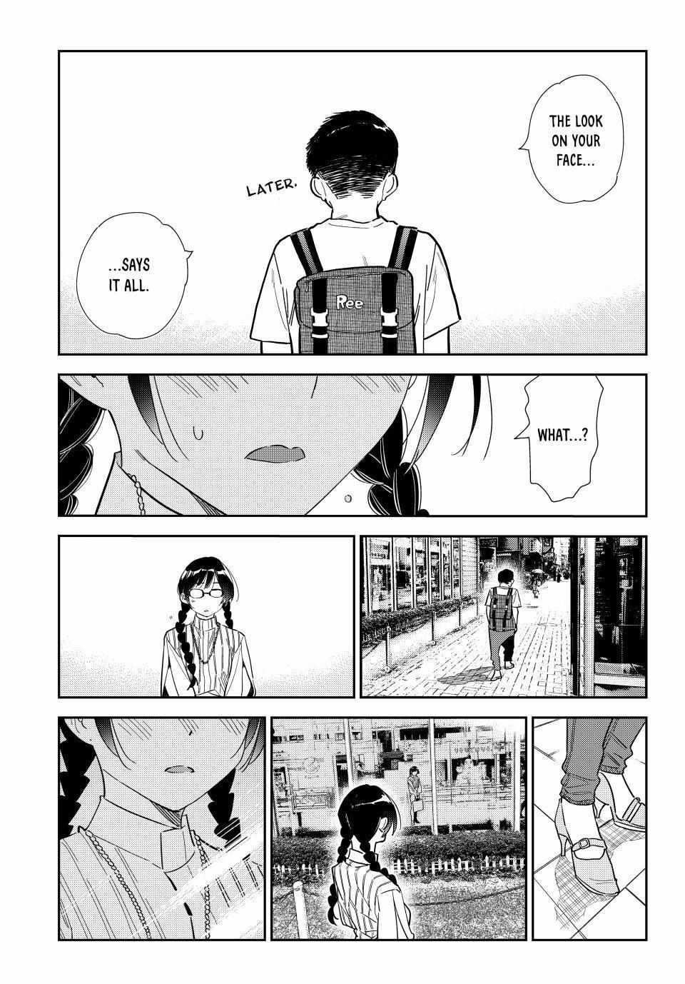 Kanojo, Okarishimasu Chapter 303 page 17 - Chapter 303: The Girlfriend and the Friend (Part 3)