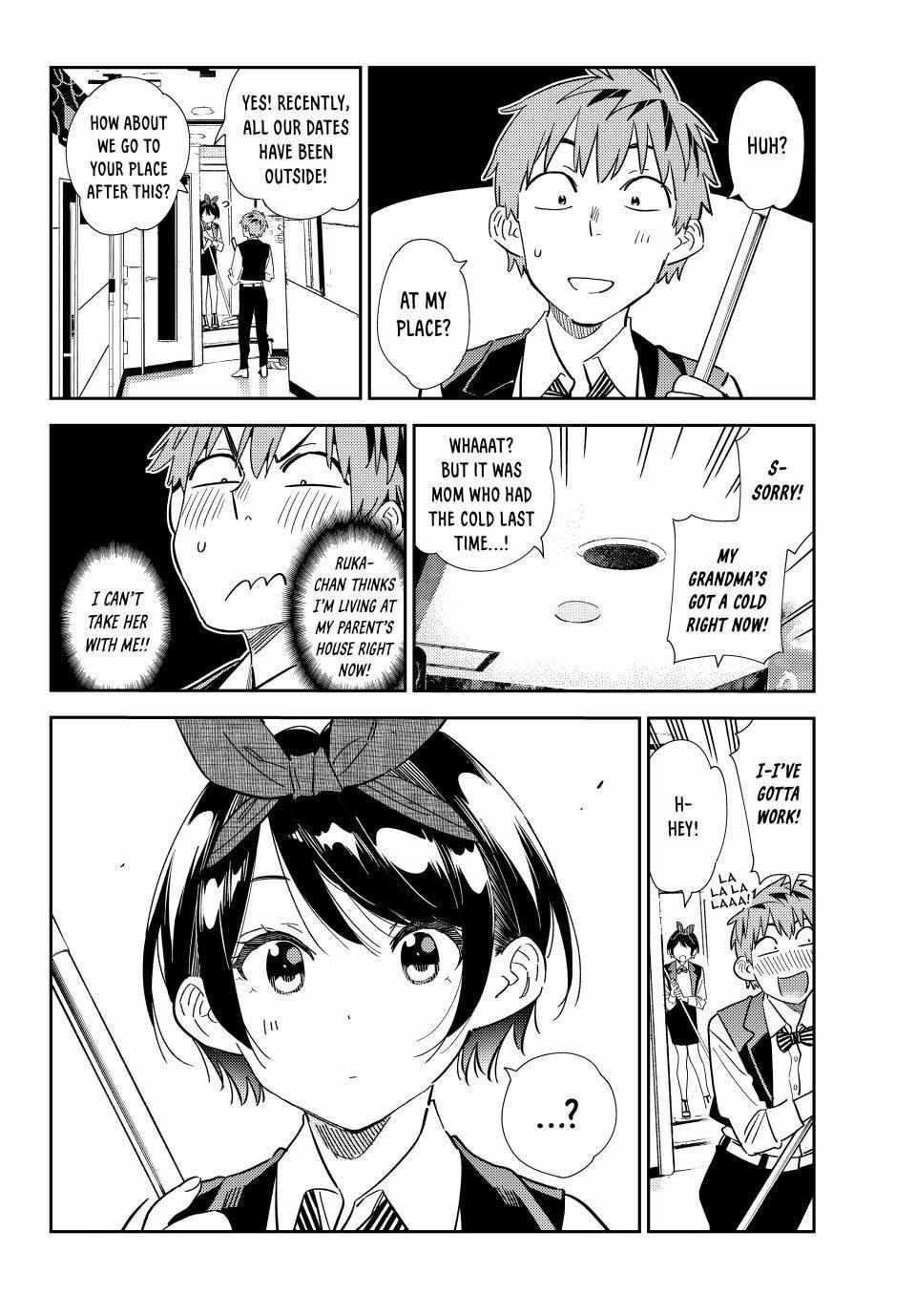Kanojo, Okarishimasu Chapter 303 page 19 - Chapter 303: The Girlfriend and the Friend (Part 3)