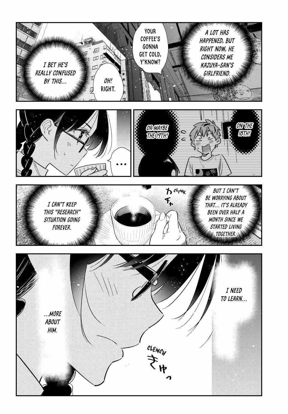 Kanojo, Okarishimasu Chapter 303 page 4 - Chapter 303: The Girlfriend and the Friend (Part 3)