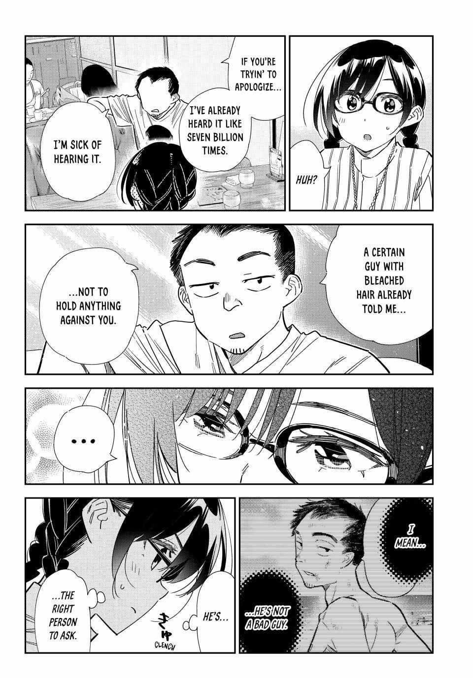 Kanojo, Okarishimasu Chapter 303 page 6 - Chapter 303: The Girlfriend and the Friend (Part 3)