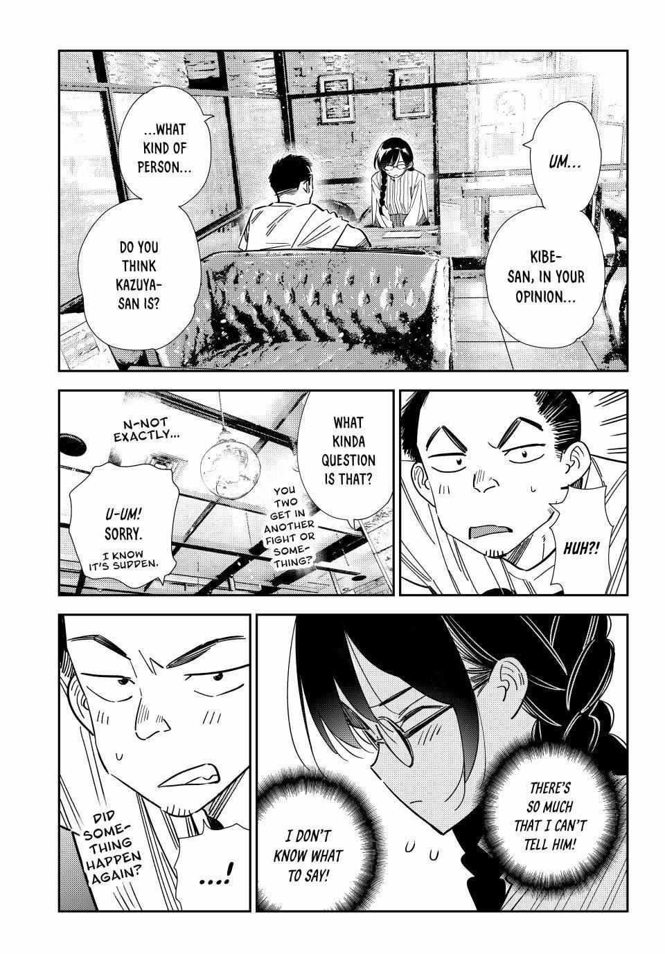 Kanojo, Okarishimasu Chapter 303 page 7 - Chapter 303: The Girlfriend and the Friend (Part 3)