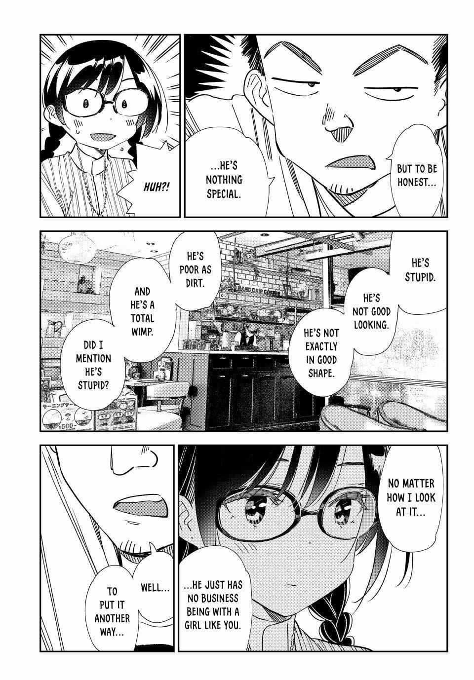 Kanojo, Okarishimasu Chapter 303 page 9 - Chapter 303: The Girlfriend and the Friend (Part 3)