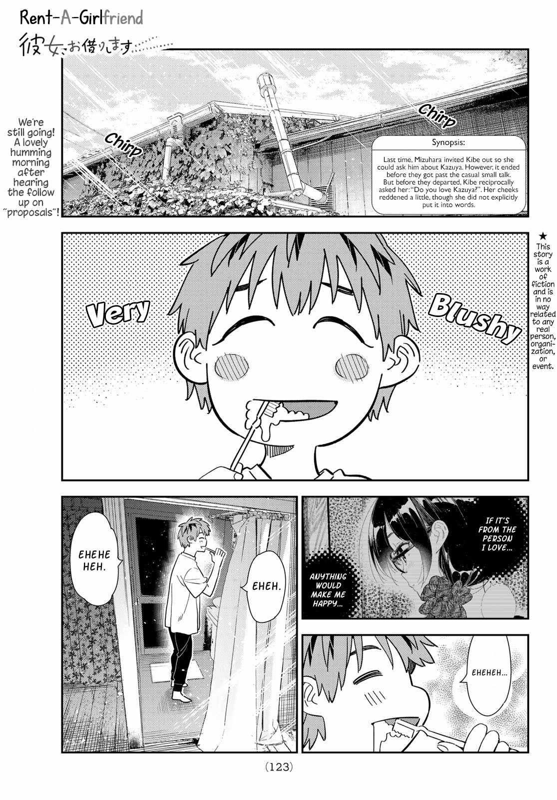 Kanojo, Okarishimasu Chapter 304 page 1 - Chapter 304: The Girlfriend and 'That Time' (Part 1)