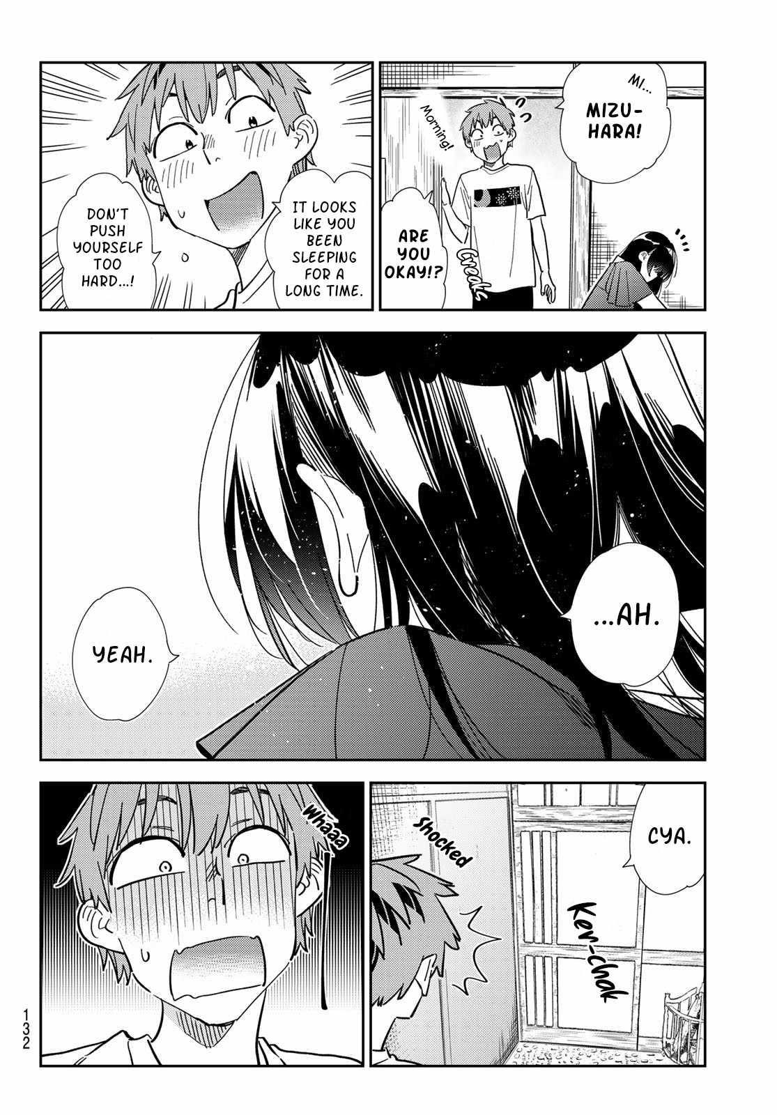 Kanojo, Okarishimasu Chapter 304 page 10 - Chapter 304: The Girlfriend and 'That Time' (Part 1)