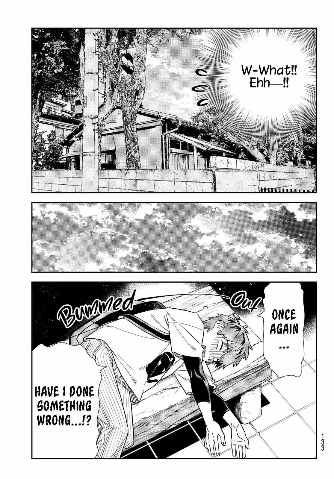 Kanojo, Okarishimasu Chapter 304 page 11 - Chapter 304: The Girlfriend and 'That Time' (Part 1)