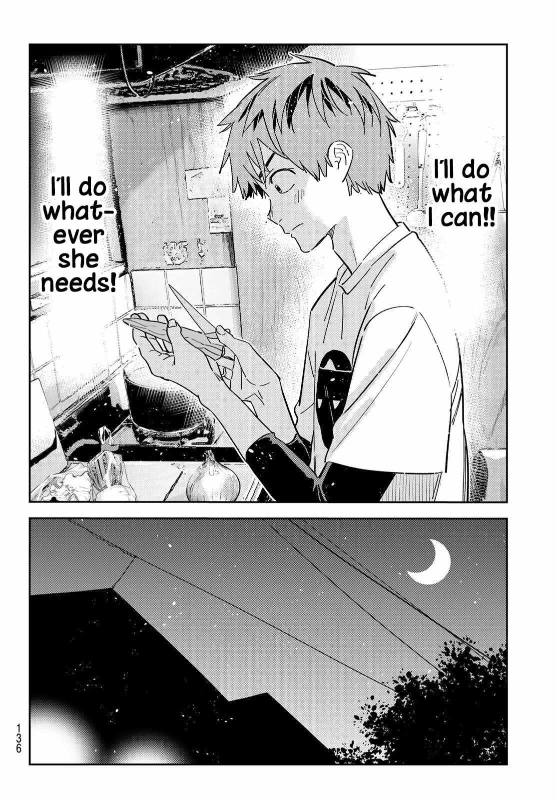 Kanojo, Okarishimasu Chapter 304 page 14 - Chapter 304: The Girlfriend and 'That Time' (Part 1)