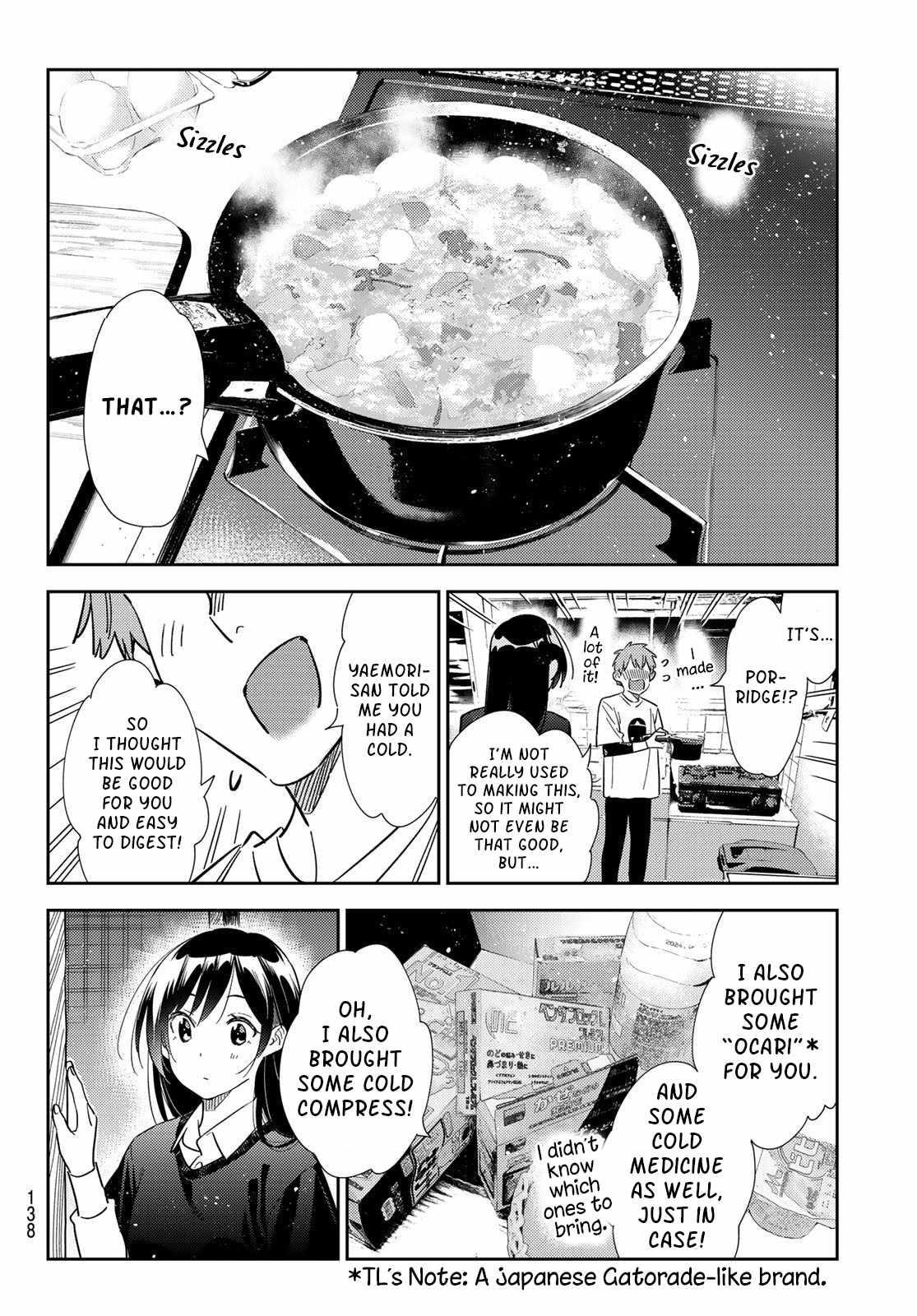 Kanojo, Okarishimasu Chapter 304 page 16 - Chapter 304: The Girlfriend and 'That Time' (Part 1)