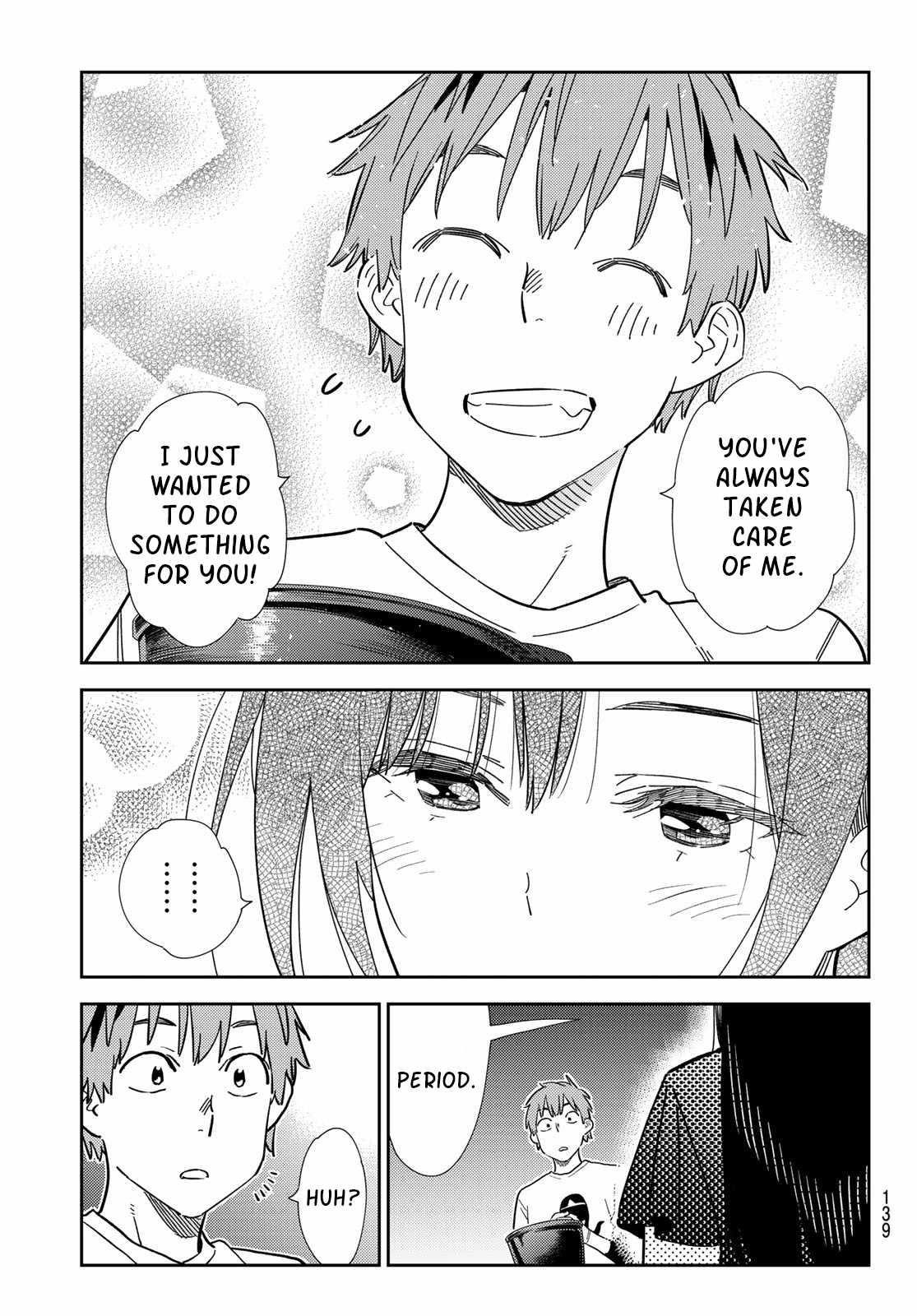 Kanojo, Okarishimasu Chapter 304 page 17 - Chapter 304: The Girlfriend and 'That Time' (Part 1)