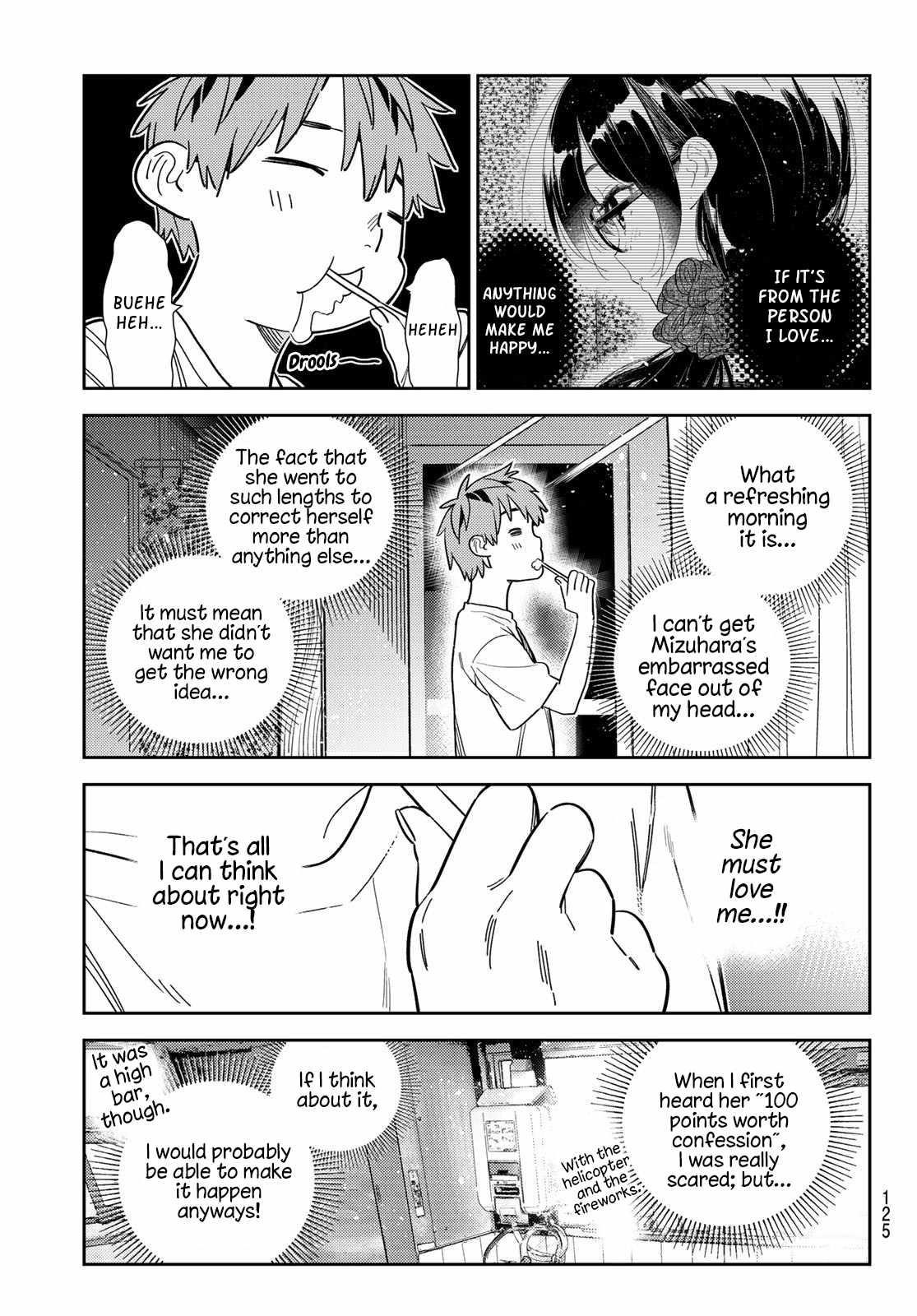 Kanojo, Okarishimasu Chapter 304 page 3 - Chapter 304: The Girlfriend and 'That Time' (Part 1)