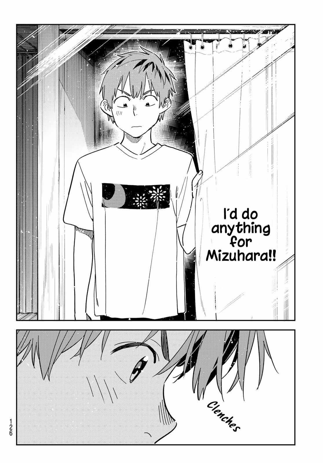 Kanojo, Okarishimasu Chapter 304 page 4 - Chapter 304: The Girlfriend and 'That Time' (Part 1)