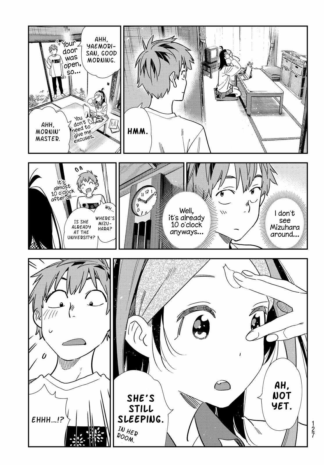 Kanojo, Okarishimasu Chapter 304 page 5 - Chapter 304: The Girlfriend and 'That Time' (Part 1)