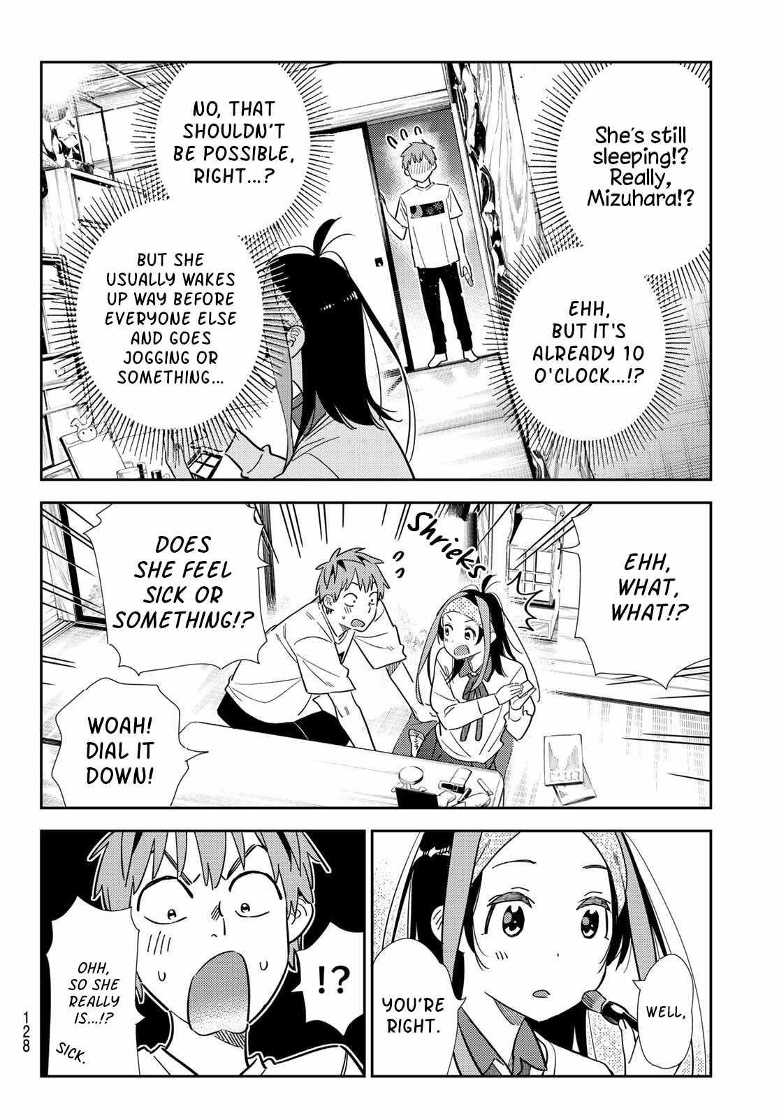 Kanojo, Okarishimasu Chapter 304 page 6 - Chapter 304: The Girlfriend and 'That Time' (Part 1)
