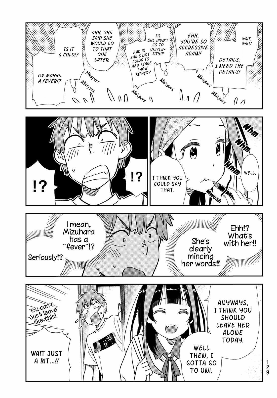 Kanojo, Okarishimasu Chapter 304 page 7 - Chapter 304: The Girlfriend and 'That Time' (Part 1)