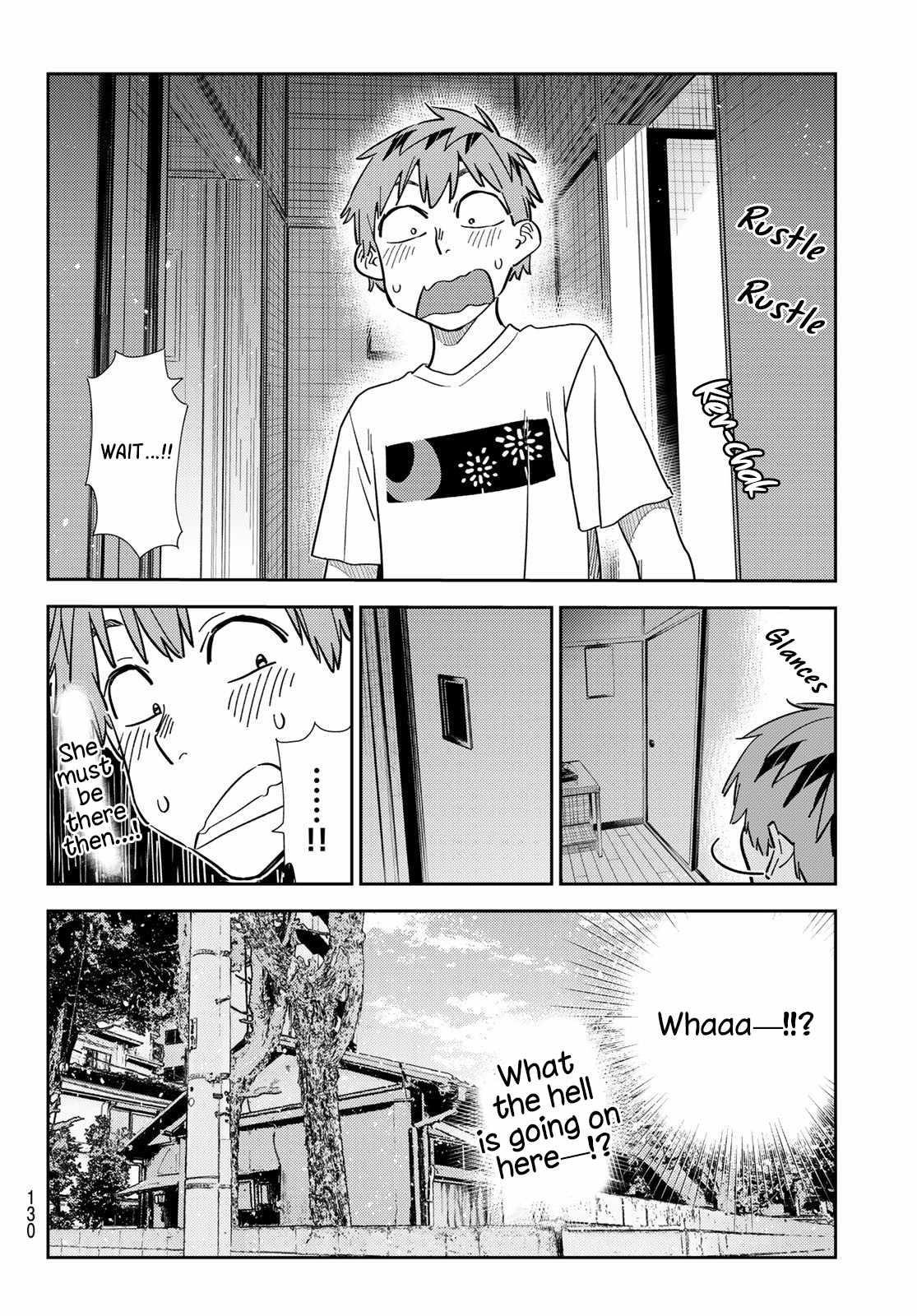 Kanojo, Okarishimasu Chapter 304 page 8 - Chapter 304: The Girlfriend and 'That Time' (Part 1)