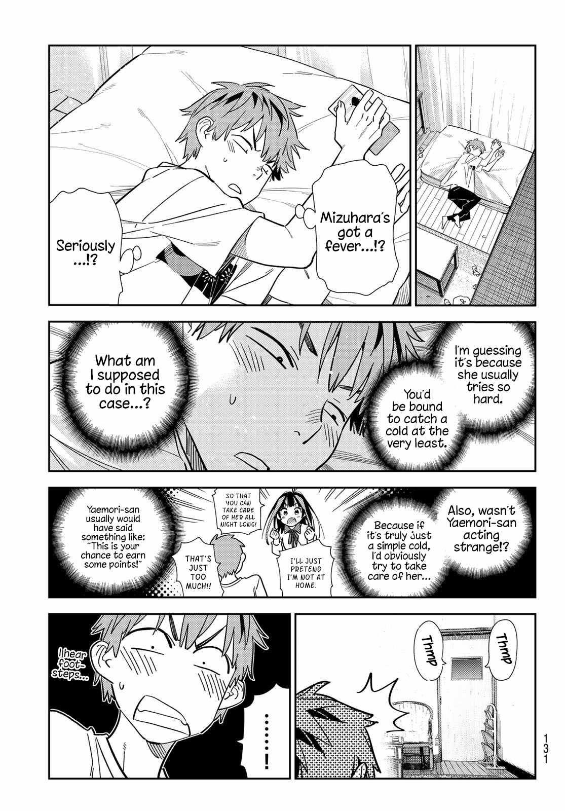 Kanojo, Okarishimasu Chapter 304 page 9 - Chapter 304: The Girlfriend and 'That Time' (Part 1)