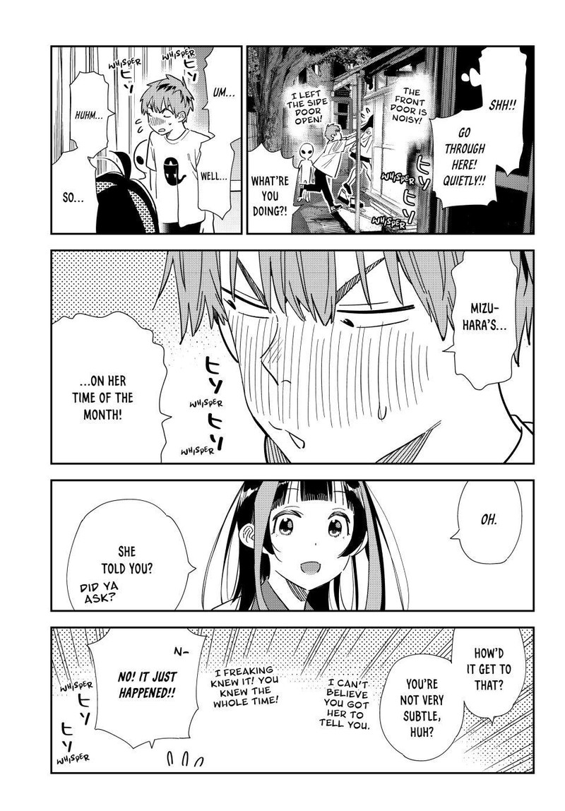 Kanojo, Okarishimasu Chapter 305 page 10 - Chapter 305: The Girlfriend and 'That Time' (Part 2)
