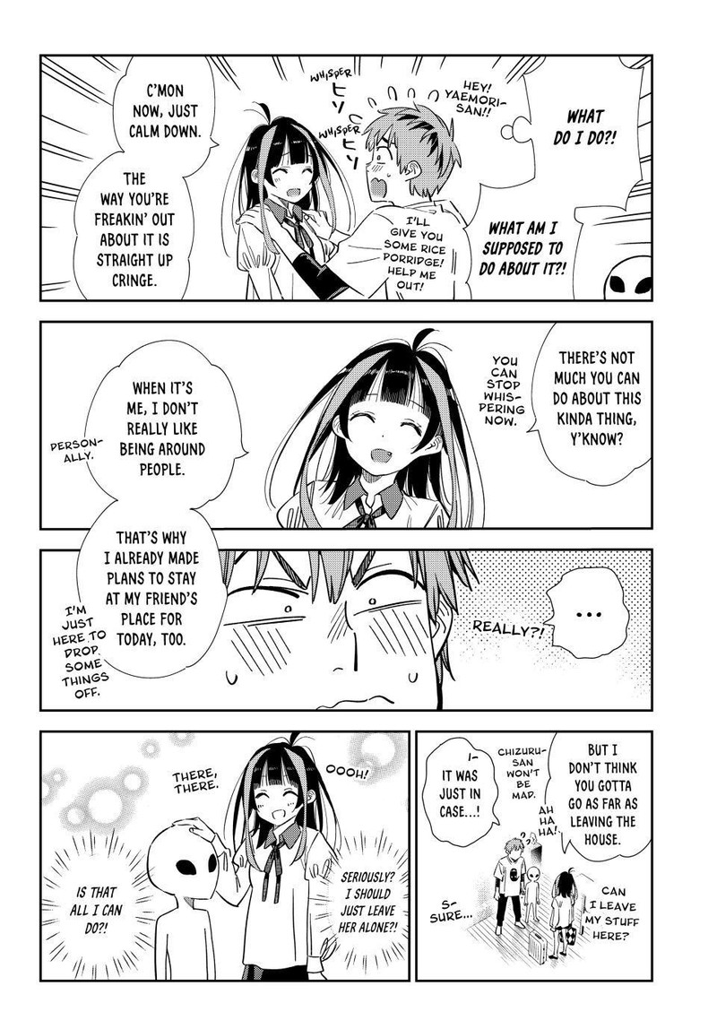 Kanojo, Okarishimasu Chapter 305 page 11 - Chapter 305: The Girlfriend and 'That Time' (Part 2)